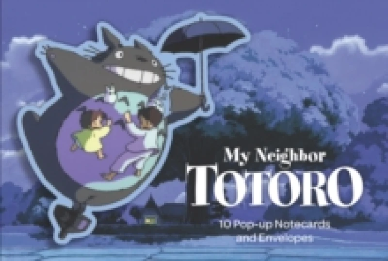 Image of My Neighbor Totoro: 10 Pop-Up Notecards and Envelopes Cards