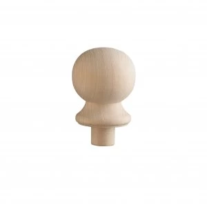 Image of Wickes Tradition Hemlock Balltop for Newel Posts