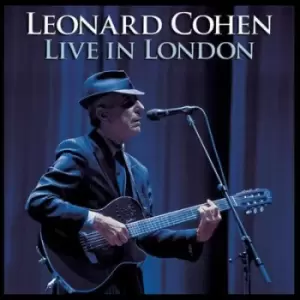 Image of Live in London by Leonard Cohen CD Album