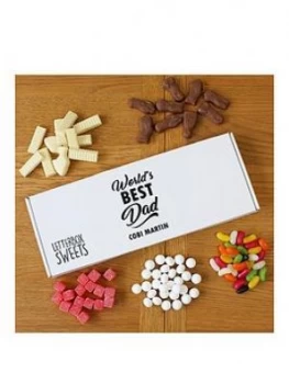 Image of Worlds Best Dad - Letterbox Sweets
