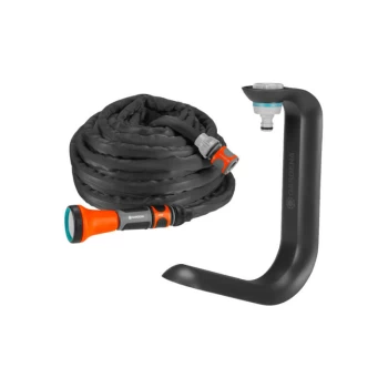 Image of Gardena - Pack Liano 10 m hose kit - TapFix hose holder - 18596-20
