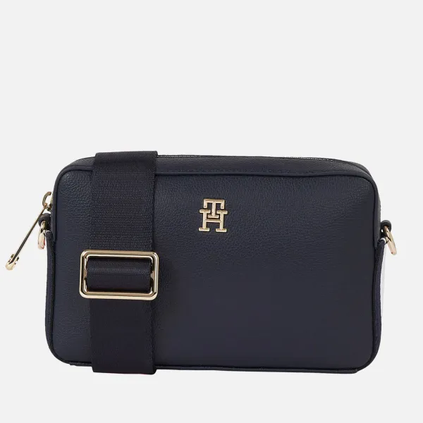 Image of Tommy Hilfiger TH Essential Faux Leather Crossbody Bag