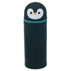 Image of Penguin Silicone Upright Pencil Case