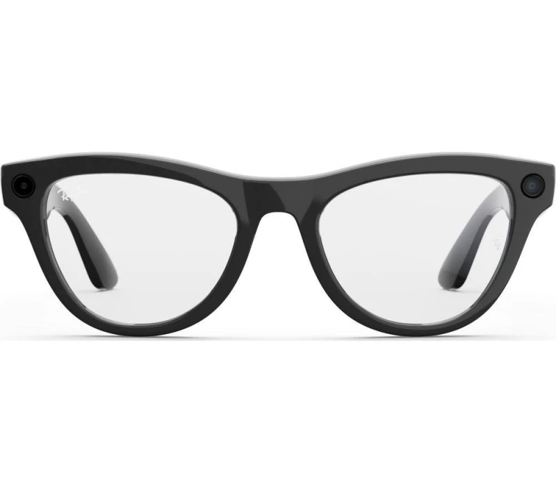 Image of RAY-BAN Meta Skyler (Standard) Smart Glasses - Shiny Black, Gen S Transitions 8056262352632