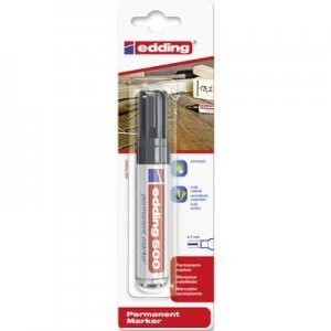 Image of Edding edding 500 4-500001 Permanent marker Black waterproof: Yes