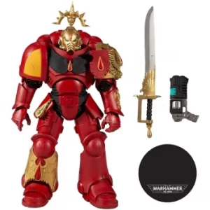 Image of Blood Angels Primaris Lieutenant Warhammer 40K Gold Label McFarlane Toys Action Figure