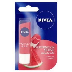 Image of Nivea Fruity Shine Watermelon 4.8g
