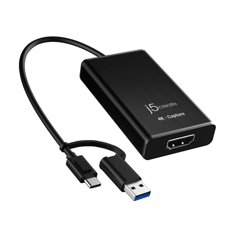 Image of j5create JVA11-N 4K HDMI Capture Adapter