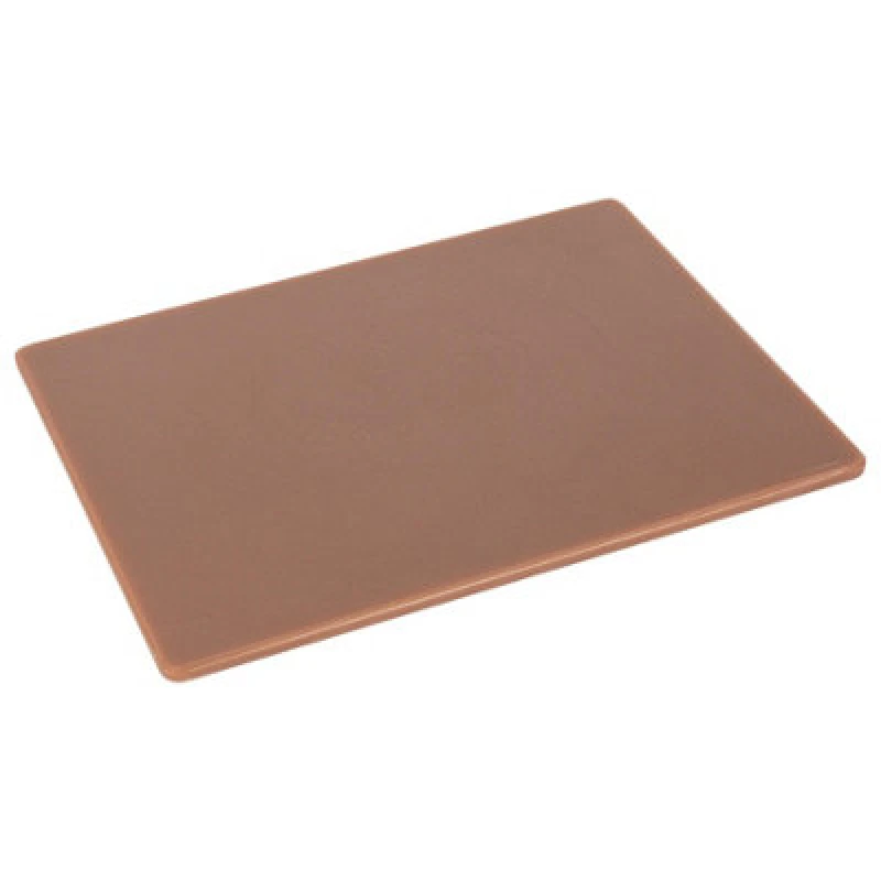 Image of Argon Tableware Plastic Chopping Board - 45Cm X 30Cm - Brown