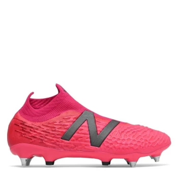 Image of New Balance Tekela Pro Soft Ground Mens Football Boots - Alpha Pink