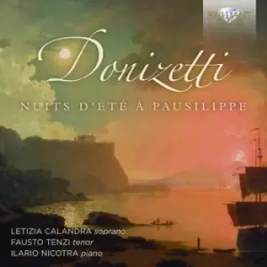 Image of Donizetti Nuits Dete A Pausilippe by Gaetano Donizetti CD Album