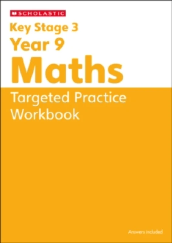 Image of KS3 Year 9 Maths Targeted Practice Workbook Paperback / softback