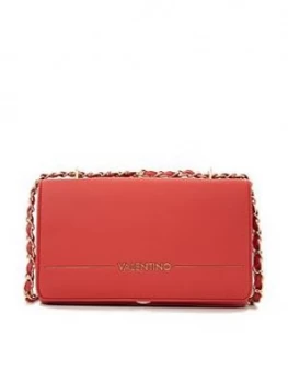 Image of Valentino By Mario Valentino Jingle Chain Crossbody - Red