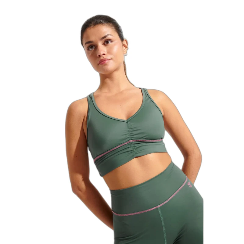 Image of banana moon Sports bra Banana Moon Flow Wellness Vert Female S