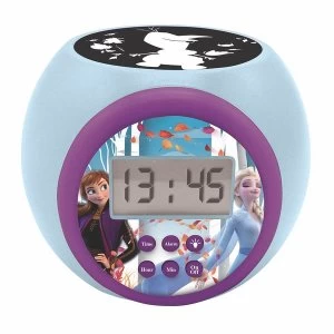 Image of Disney Frozen II Childrens Projector Clock with Timer