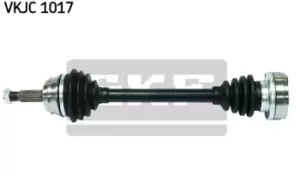 Image of SKF Drive shaft VKJC 1017 CV axle,Half shaft VW,GOLF I Cabriolet (155),GOLF I (17),SCIROCCO (53B),Caddy I Pickup (14),Jetta Mk1 (16)