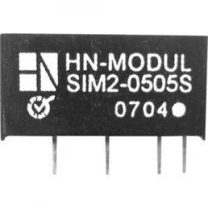 Image of DCDC converter print HN Power SIM2 1205D SIL7 12 Vdc 5 Vdc