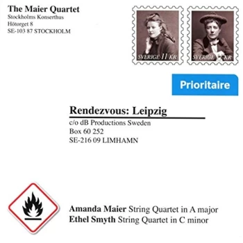 Image of Johannes L&ouml;rstad - Rendezvous: Leipzig CD