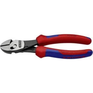 Image of Knipex TwinForce 73 72 180 Workshop Kraft side cutter non-flush type 180 mm