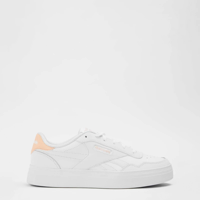 Image of Reebok Womens Court Advance Runner White/White/Was female 3 (35.5)