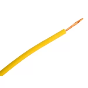 Image of PJP 9026Cd10J 6A Yellow 10m Coil Silicone Test Cable