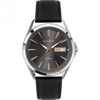 Image of Accurist Black Watch - 7333