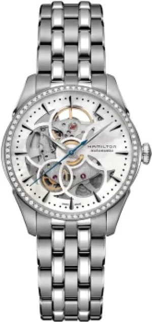 Image of Hamilton Watch Jazzmaster Skeleton Lady