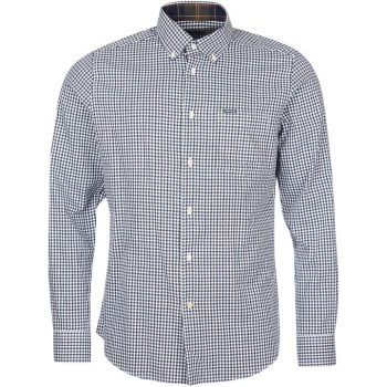 Image of Barbour Padshaw Tailored Shirt - Green GN51