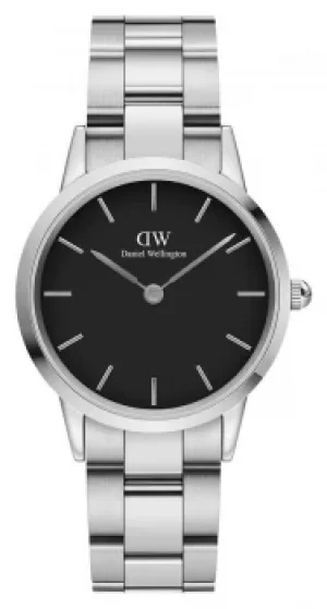 Image of Daniel Wellington Iconic Link 32mm Stainless Steel Black Watch