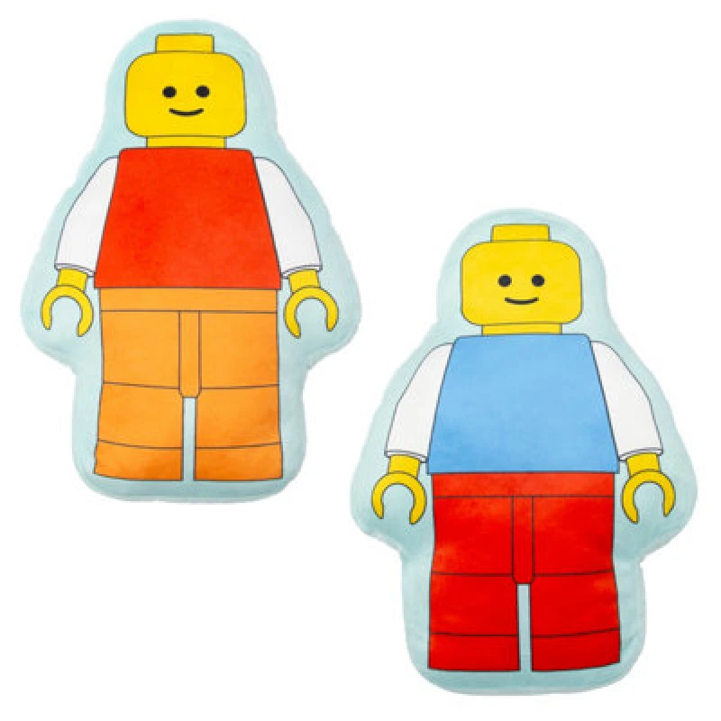 Image of Lego Colourblock Shaped Cushion