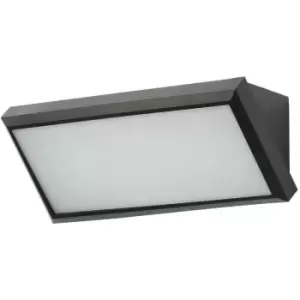 Image of Coast Luton 12W LED Wedge Bulkhead Black
