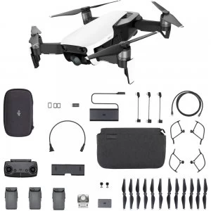 Image of DJI Mavic Air RTF Kit Fly More Combo Set Arctic White