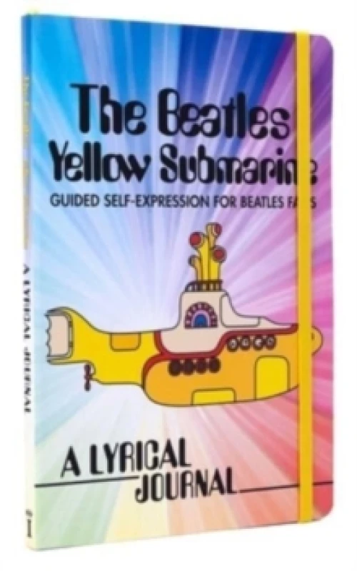 Image of The Beatles Yellow Submarine Lyrical Journal : Guided Self-Expression for Beatles Fans Hardback