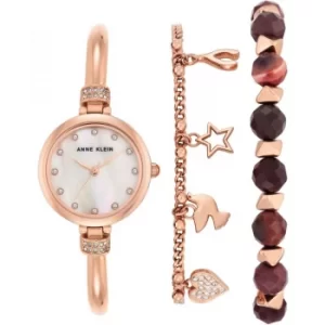 Image of Ladies Anne Klein Watch AK/N2840RJAS