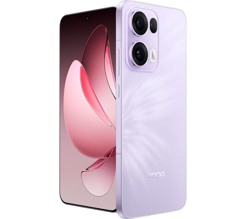 Image of Refurbished - OPPO Reno13 Pro 5G MediaTek Dimensity 8350 12GB RAM 512GB ROM 6.83" AMOLED Smartphone - Plume Purple CPH2697-Purple-AG