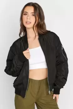 Image of Petite Bomber Jacket