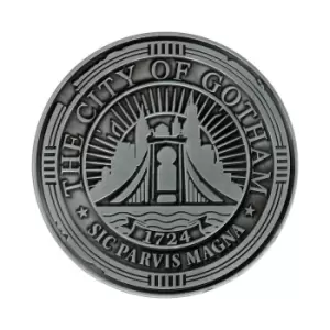 Image of Fanattik DC Comics Batman Gotham City Limited Edition Medallion