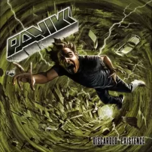 Image of Discarded Existence by Panikk CD Album