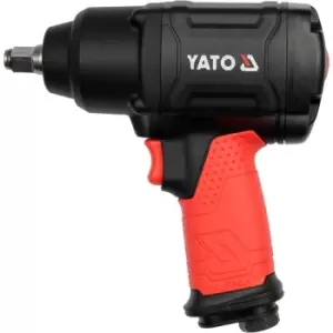 Image of professional heavy duty 1/2' twin hammer air impact wrench 1150 Nm (YT09540 - Yato