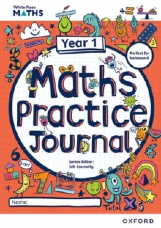 Image of White Rose Maths Practice Journals Year 1 Workbook: Single Copy Paperback / softback