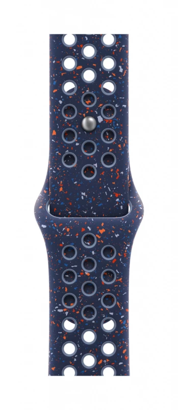 Image of Apple Apple MGA74ZM/A Smart Wearable Accessories Band Blue Aluminium, Fluoroelastomer MGA74ZM/A