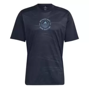 Image of adidas RFTO T Shirt Mens - Black