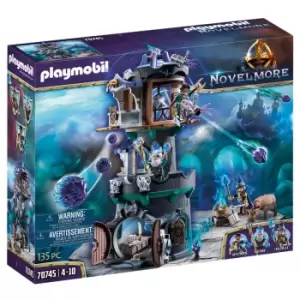 Image of Playmobil Novelmore Nights Violet Vale - Wizard Tower (70745)