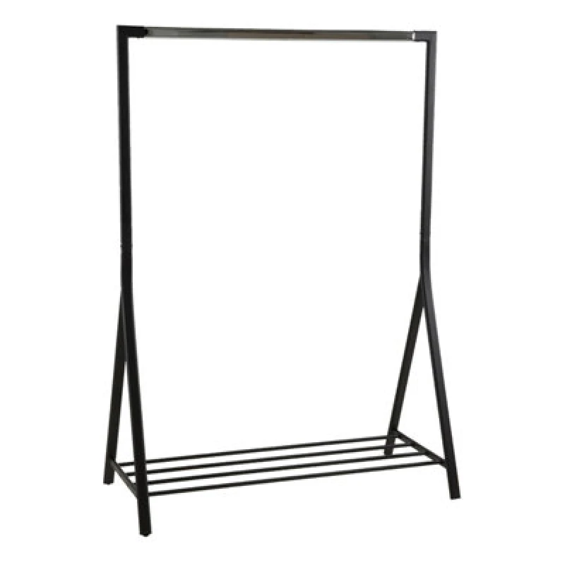 Image of Furniture To Go Brent Clothes Rack in Black Black