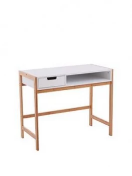 Image of Premier Housewares Rostok 1 Drawer Desk