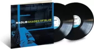 Image of Madlib Shades Of Blue - 180 Gram - Sealed 2023 UK 2-LP vinyl set 5507723