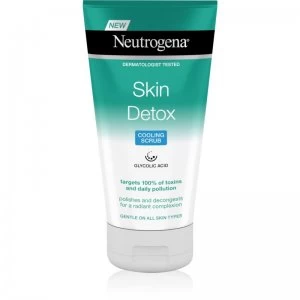 Image of Neutrogena Skin Detox Exfoliating Face Cleanser 150ml