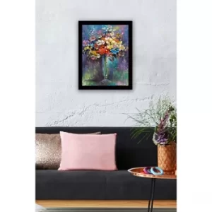 Image of SC0095 Multicolor Decorative Framed MDF Painting