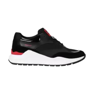 Image of HUGO Joyce Runn Black Trainers
