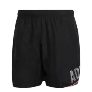 Image of adidas Linear Shorts Mens - Black